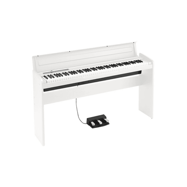 Piano Numérique KORG LP-180 touches Blanc