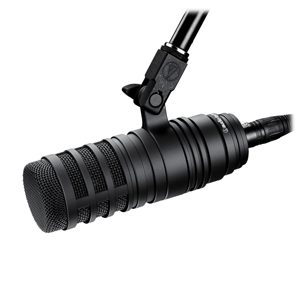 Microphone vocal de radiodiffusion Audio Technica BP40 – Image 5