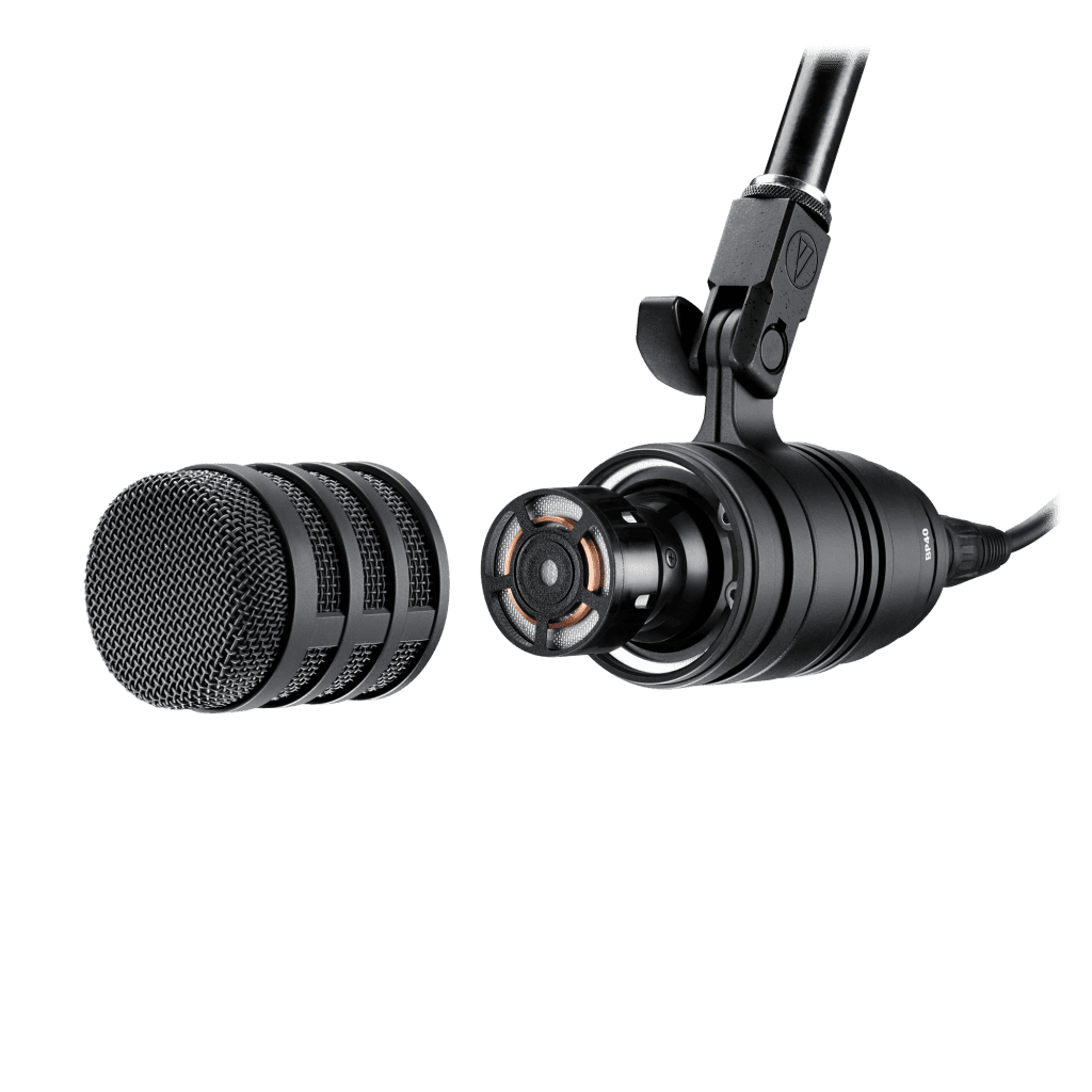 Microphone vocal de radiodiffusion Audio Technica BP40 – Image 3