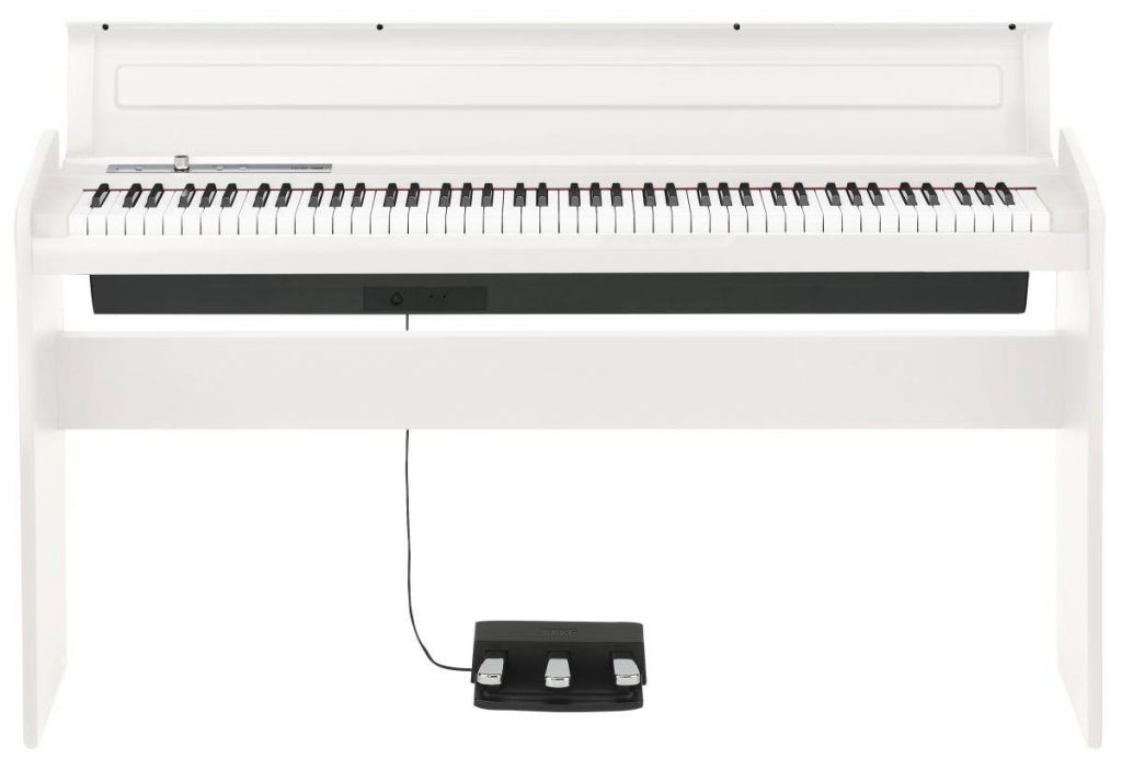 Piano Numérique KORG LP-180 touches Blanc