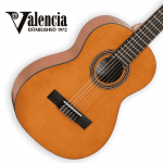Guitare Classique VALENCIA VC202 naturelle vintage – Image 2
