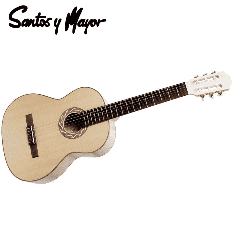560-1.png Guitare Classique 4/4 Santos y Mayor 10ss/Map – Image 1