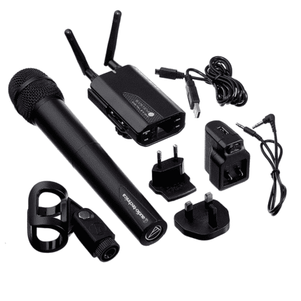 Micro Sans-Fil Audio Technica ATW-1702 – Image 2