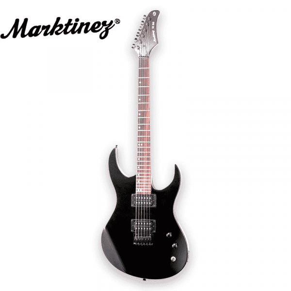 Guitare Bass MARKTINEZ MX 500 L AZUL NEGRO