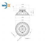 Subwoofer FERRITZE FAITALPRO 18HP1010 18" 1000 W – Image 4
