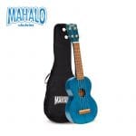 Guitare Ukulélé MAHALO MK1TBU Avec Housse