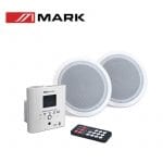 kit Haut parleur Plafond Avec amplificateur MARK MWP 1
