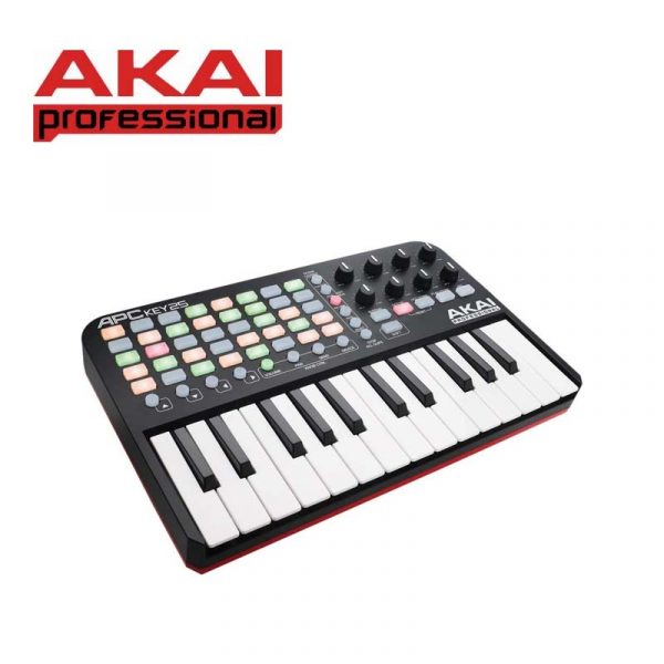 Clavier maitre midi USB akai APCKEY 25