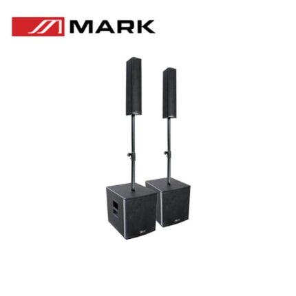 Colonne amplifié SUBWOOFER+SATELITE MARK