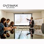 Ecran de Projection Vidéo projection Overmax 60" – Image 3