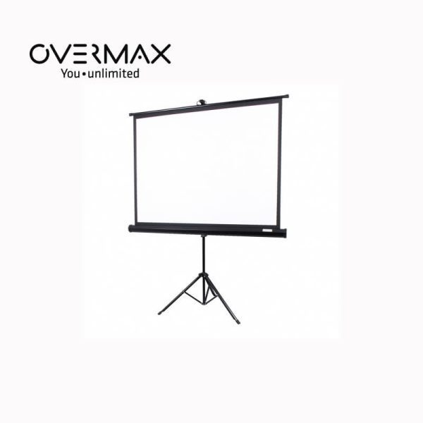 Ecran de Projection Vidéo projection Overmax 60"
