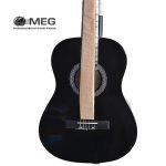 Guitare Classic 3/4 Meg Noir – Image 2