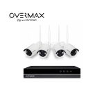 Pack Caméra de surveillance+6 Caméra wifi Overmax