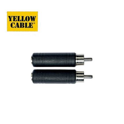 Adaptateur jack MONO vers RCA Mâle AD08