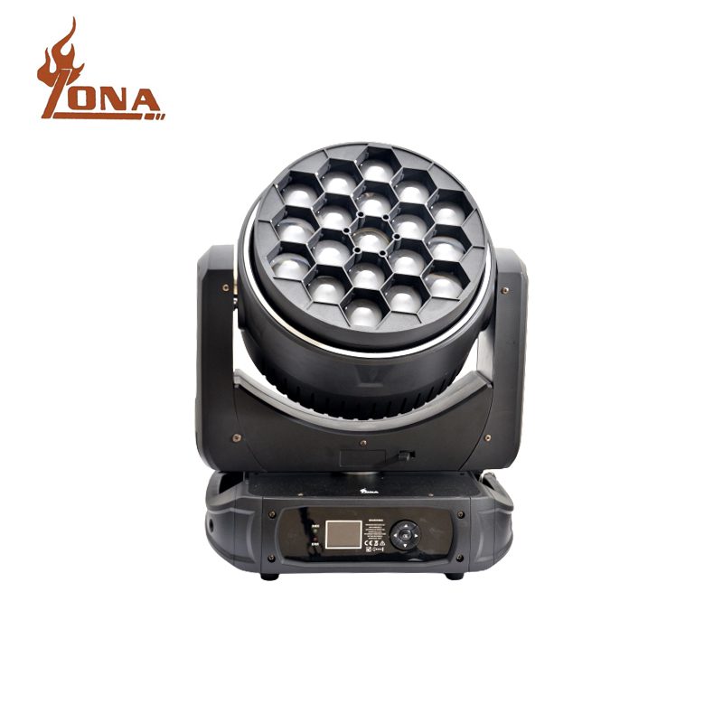 Moving Head whash Avec zoom