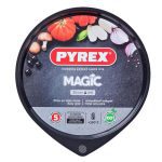 Magic - Plat A Pizza Metal - 30cm - Noir