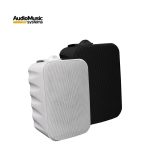 Haut parleur applique mural AMS son 155 blanc