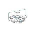 Asimetria Moule à Tarte - Métal - 30cm – Image 4