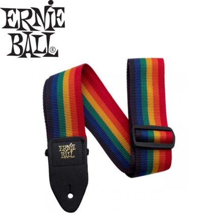 Ceinture Guitare ERNIE BALL ARC EN CIEL 4044
