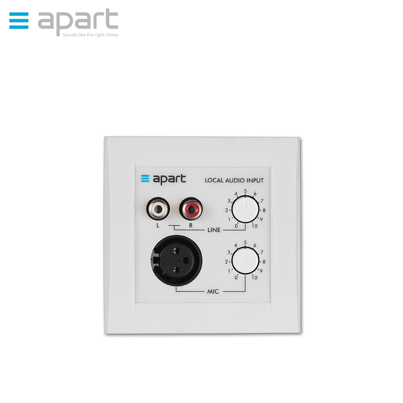 Contrôleur de volume individuel actif avec micro APART ALINP