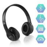 Casque Bluetooth P47 couleur Noir