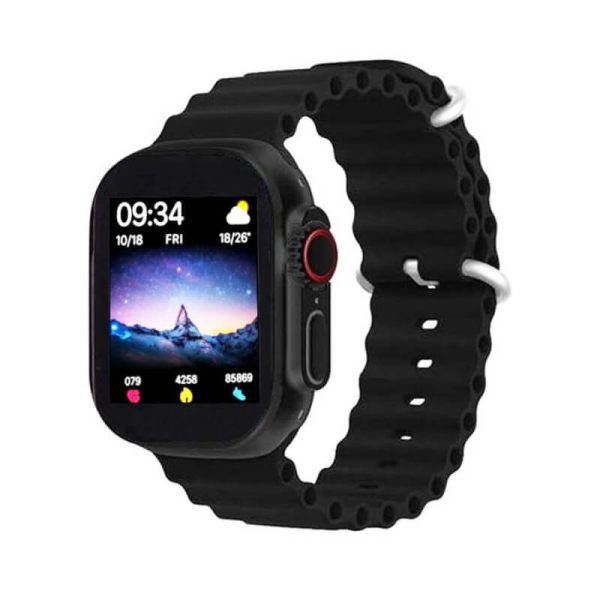 montre connectée T800 noir