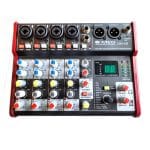 Table de mixage 4piste et carte son MEG UM-68 – Image 2