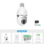 Caméra extérieur wifi 360 ° – Image 4