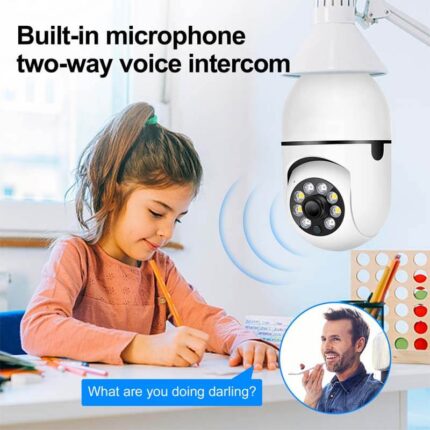 Caméra extérieur wifi 360 °