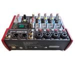 Table de mixage 4piste et carte son MEG UM-68 – Image 3