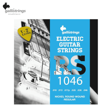 Jeux de cordes guitare électrique Galli RS 1046
