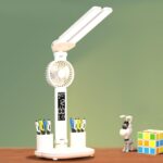 Lampe de bureau led avec horloge