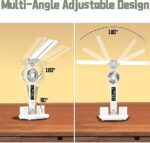 Lampe de bureau led avec horloge – Image 4