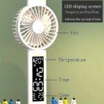 Lampe de bureau led avec horloge – Image 2