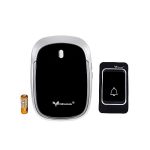 Sonnette sans fil - 32 mélodies - Noir