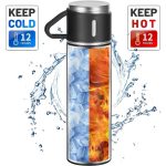 mug isotherme vacum Inox 500 ml Gris – Image 8