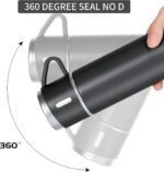 mug isotherme vacum Inox 500 ml Gris – Image 7