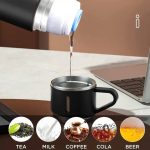 mug isotherme vacum Inox 500 ml Gris – Image 6