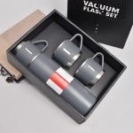 mug isotherme vacum Inox 500 ml Gris