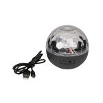 Boule jeux de lumière LED RGB bluetooth – Image 3