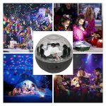 Boule jeux de lumière LED RGB bluetooth – Image 2