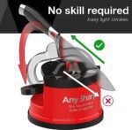 Aiguiseur de Couteaux Professionnel avec Ventouse – Image 7