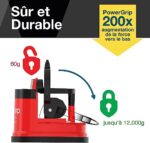 Aiguiseur de Couteaux Professionnel avec Ventouse – Image 8