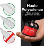 Aiguiseur de Couteaux Professionnel avec Ventouse – Image 4