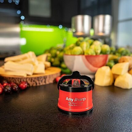 Aiguiseur de Couteaux Professionnel avec Ventouse – Image 2