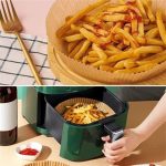 100 Papier cuisson pour air fryer 16 cm – Image 5
