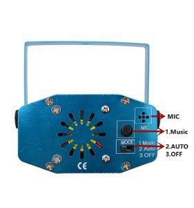 Mini Projecteur Laser Infrarouge Portable – Image 4
