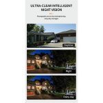 Caméra wifi 4 g avec panneau solaire – Image 2