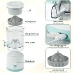 Presse-agrumes électrique portable multifonctionnel USB – Image 5