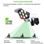 Lampe Solaire 2-en-1 avec Caméra Factice – Image 7